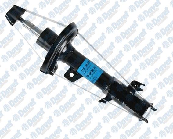 SACHS 315242 On Amortisor Sag Gazli Fiesta Vi 08>12